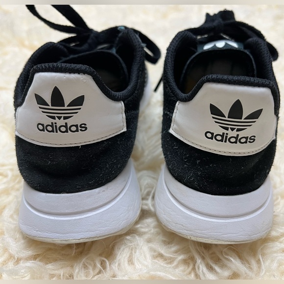 Adidas Flashback Black Shoes Size 8.5 - Picture 5 of 8